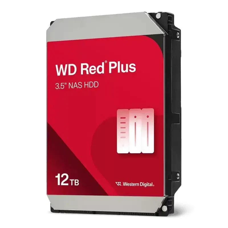 HDD (Spindle Drive) Western Digital WD Red Plus, 3.5", 12 TB <WD120EFGX> 2