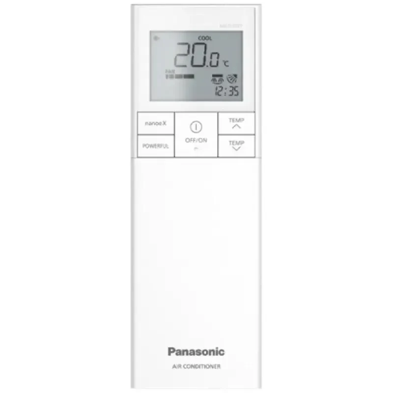 Air Conditioner Split Panasonic XZ35XKEW, 12kBTU/h, Silver 7