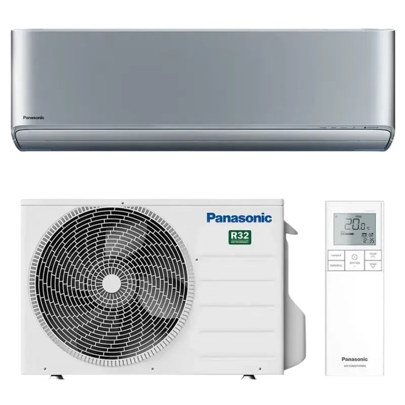 Air Conditioner Split Panasonic XZ35XKEW, 12kBTU/h, Silver 3