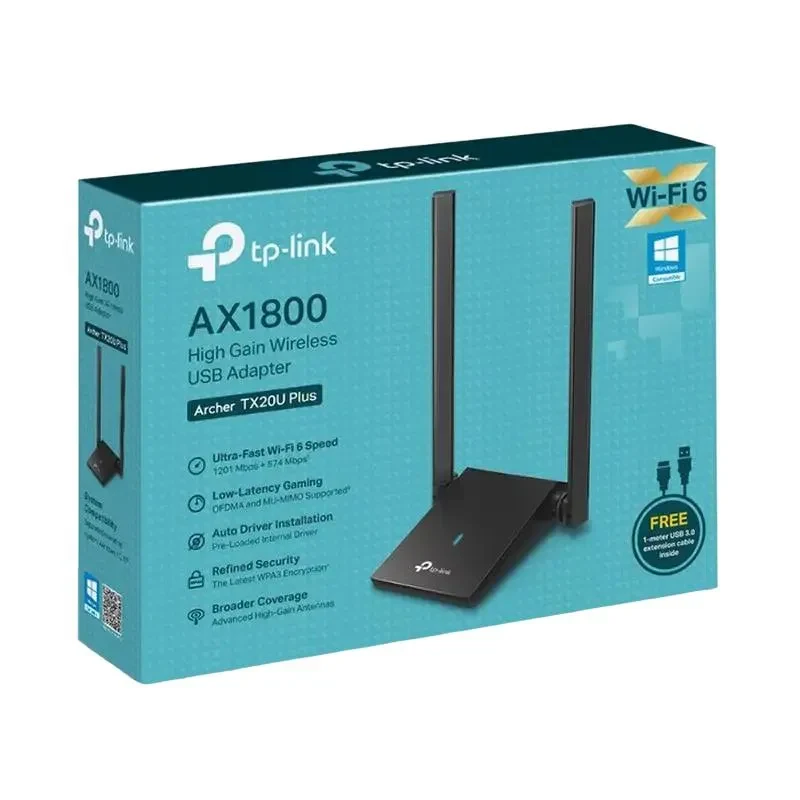 USB Adapter TP-LINK Archer TX20U Plus,  3