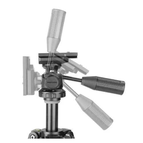 Video Tripod Vanguard VEO3 263CO, 2-way Video Pan-Head, Black