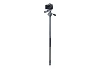 Tripod/Monopod Vanguard VEO3+ 263AP, Pan/Tilt Head, Black 6