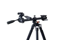 Tripod/Monopod Vanguard VEO3+ 263AP, Pan/Tilt Head, Black
