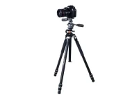 Tripod/Monopod Vanguard VEO3+ 263AP, Pan/Tilt Head, Black 2