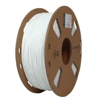 Filament for 3D printer Gembird 3DP-PLA-FL-01-W, PLA, White, 1.75 mm, 1kg