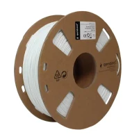 Filament for 3D printer Gembird 3DP-PLA-FL-01-W, PLA, White, 1.75 mm, 1kg 3