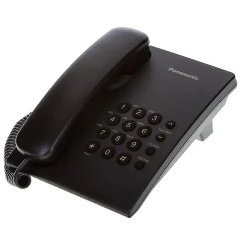 Corded Telephone Panasonic KX-TS2350, Black