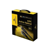 Audio-Video Cable Cablexpert CCBP-HDMI-AOC-80M-02, HDMI (M) - HDMI (M), 80m, Black