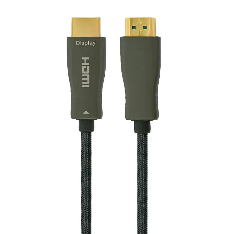 Audio-Video Cable Cablexpert CCBP-HDMI-AOC-80M-02, HDMI (M) - HDMI (M), 80m, Black 2