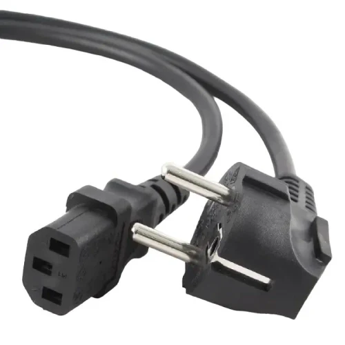 Power Cord Cablexpert PC-186, 1.8 m, Black