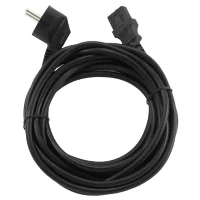 Power Cord Cablexpert PC-186, 1.8 m, Black 2