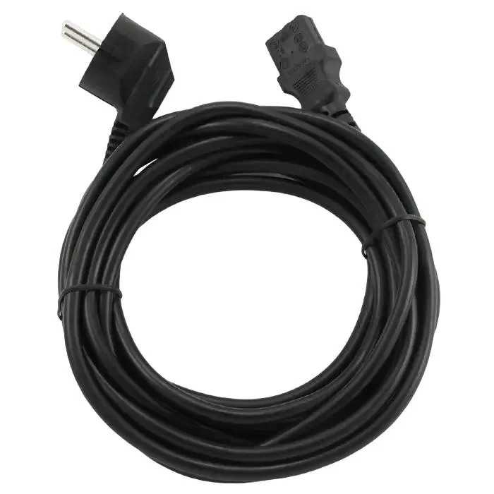Power Cord Cablexpert PC-186, 1.8 m, Black 2