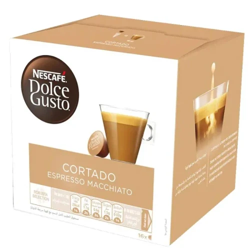 Coffee Nescafe Dolce Gusto Cortado, 16 pcs