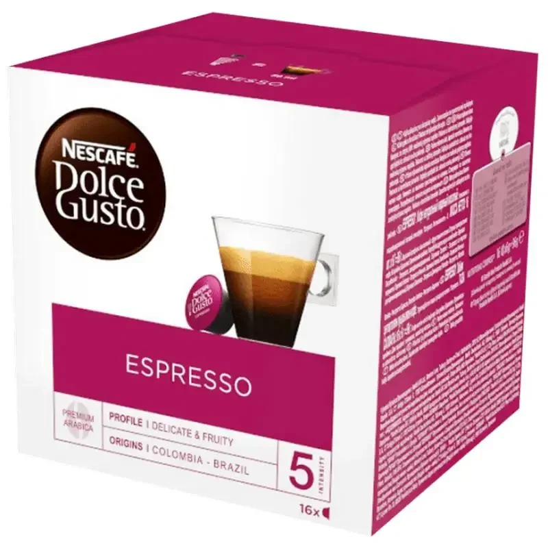 Coffee Nescafe Dolce Gusto Espresso, 16 pcs 3