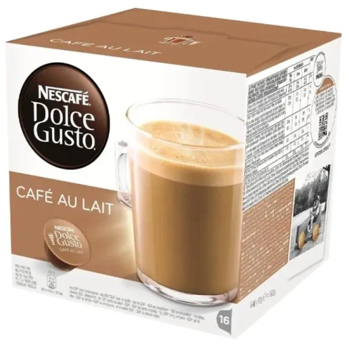 Сoffee  Nescafe Dolce Gusto Caffe Au Lait,16 caps.