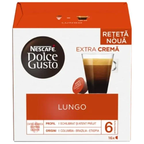 Coffee  Nescafe Dolce Gusto Caffe Lungo, 16 caps.