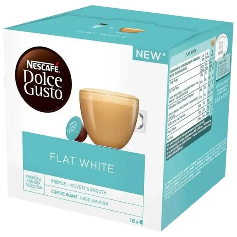 Coffee Nescafe Dolce Gusto Flat White, 16 pcs 3