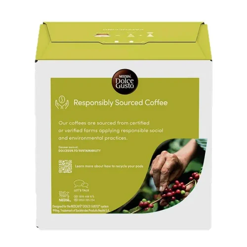 Coffee Nescafe Dolce Gusto Cappuccino, 16 pcs