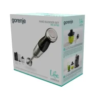 Hand blender Gorenje HBC807QB, Black Silver