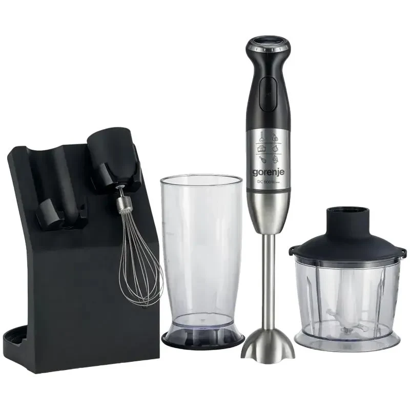Hand blender Gorenje HBC807QB, Black Silver 3