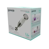 Hand blender Gorenje Life collection HBC806QW, White 2