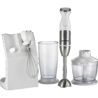 Hand blender Gorenje Life collection HBC806QW, White 3