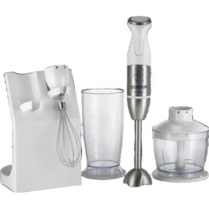 Hand blender Gorenje Life collection HBC806QW, White 3