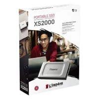 External Portable SSD Kingston XS2000, 1 TB, Silver (SXS2000/1000G) 4