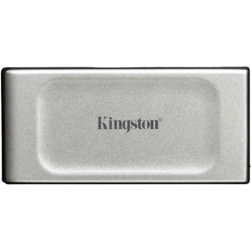 External Portable SSD Kingston XS2000, 1 TB, Silver (SXS2000/1000G)