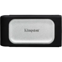 External Portable SSD Kingston XS2000, 1 TB, Silver (SXS2000/1000G) 2