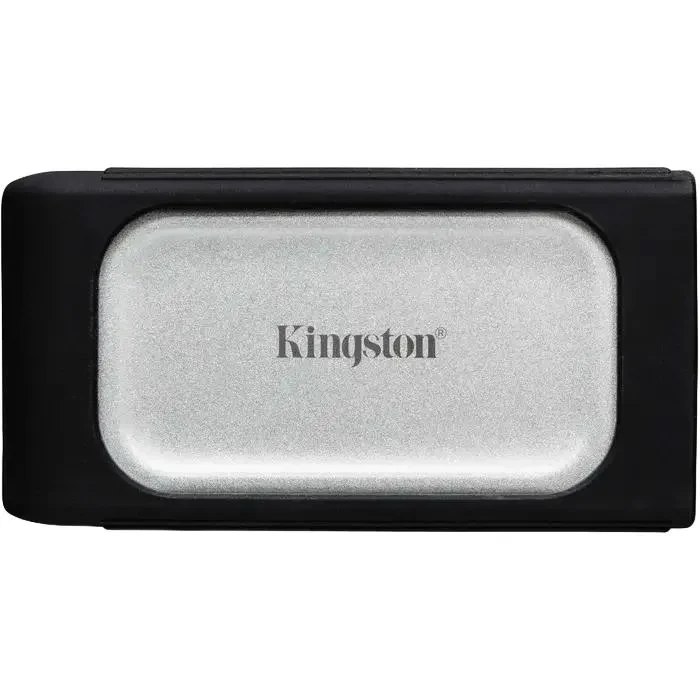 External Portable SSD Kingston XS2000, 1 TB, Silver (SXS2000/1000G) 2