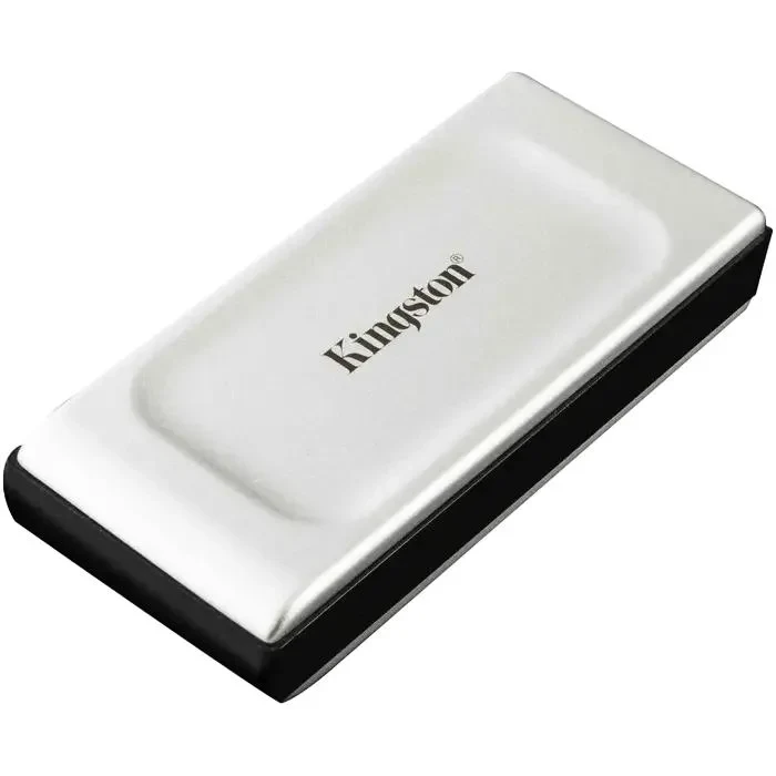 External Portable SSD Kingston XS2000, 1 TB, Silver (SXS2000/1000G) 3