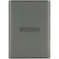 External Portable SSD Transcend ESD360C, 2 TB, Grey (TS2TESD360C)