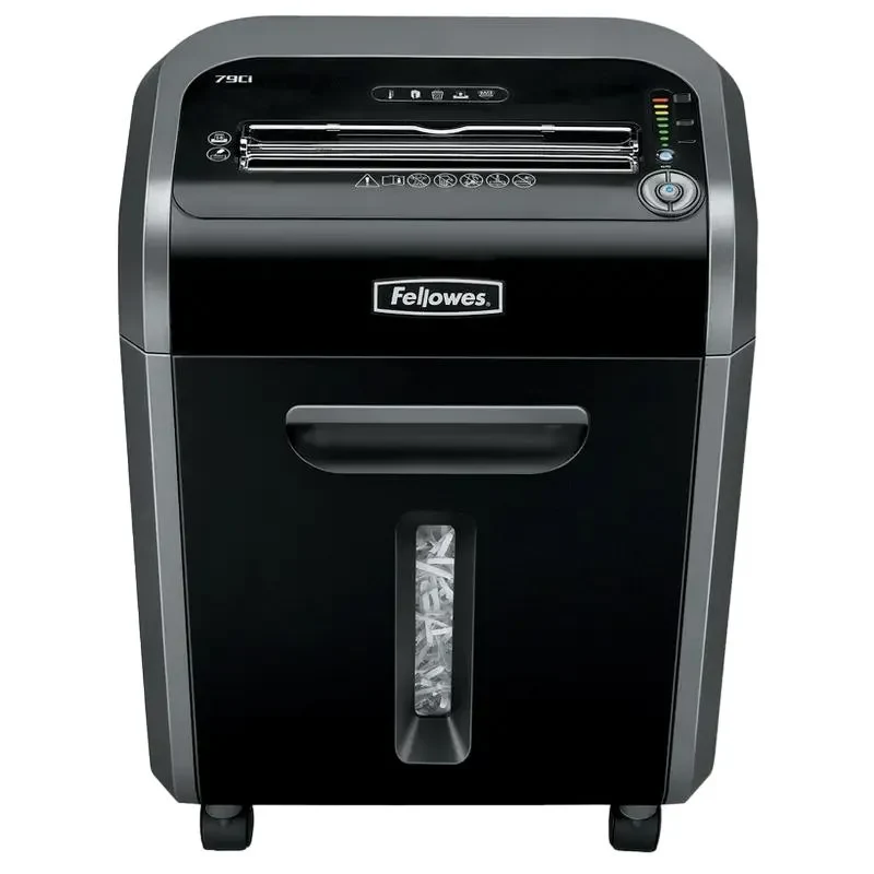 Shredder Fellowes PowerShred® 79Ci, Black 4