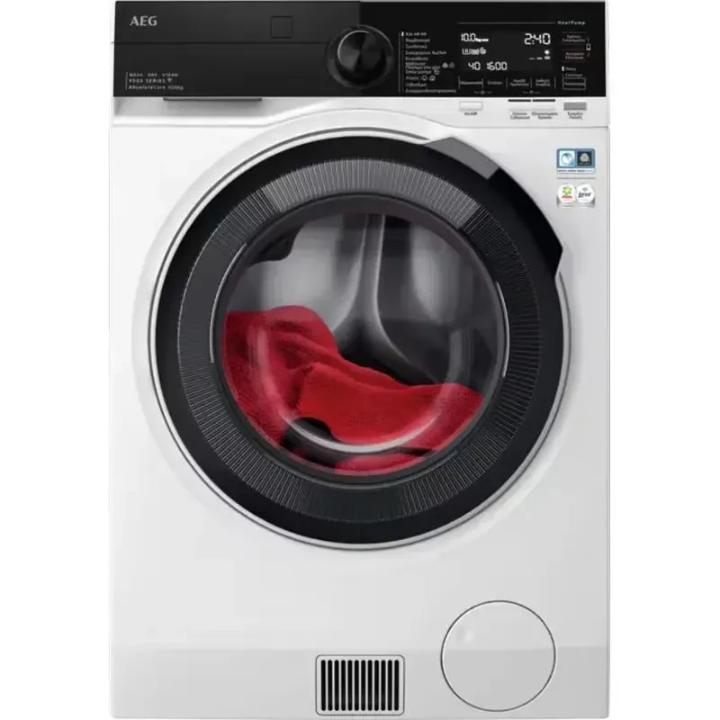 Combo Washer-Dryer AEG LWR98165NXE, 10kg, White 4