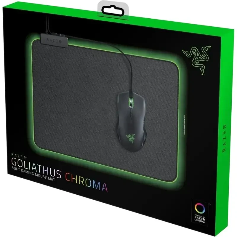 Mouse pad Razer Goliathus Chroma, Medium, Black 5