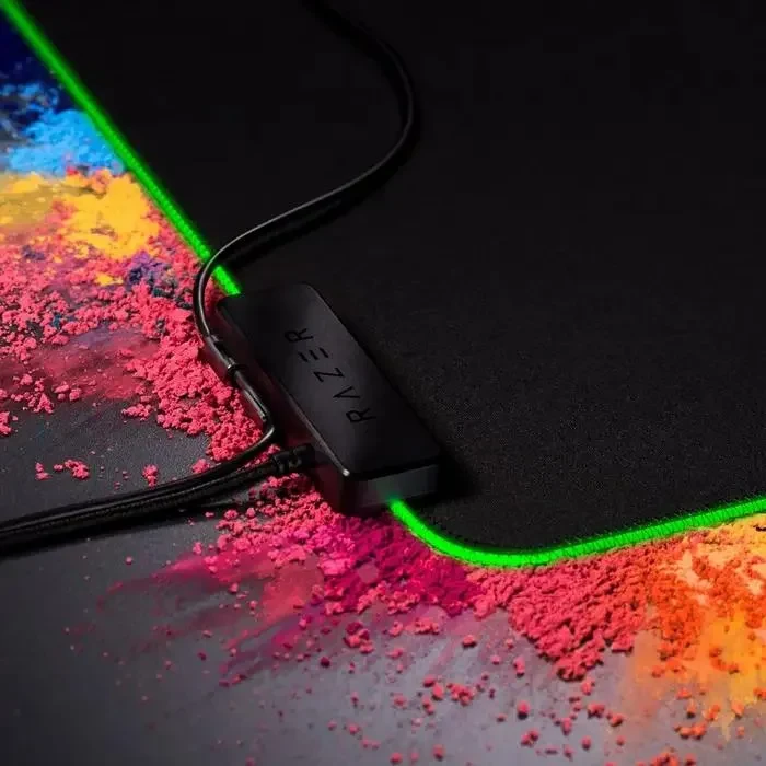 Mouse pad Razer Goliathus Chroma, Medium, Black 2