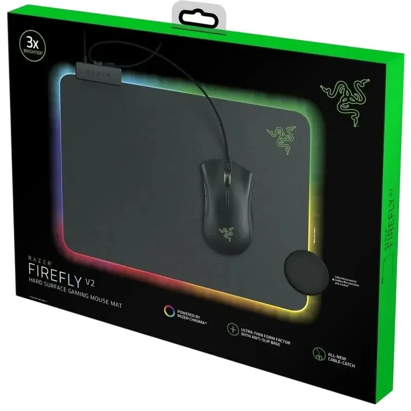Mouse pad Razer Razer Firefly V2, Medium, Black 7