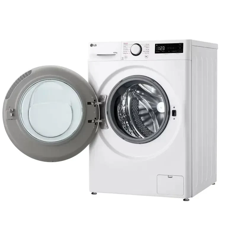 Combo Washer-Dryer LG F4DR510S0W, 10kg, White 4