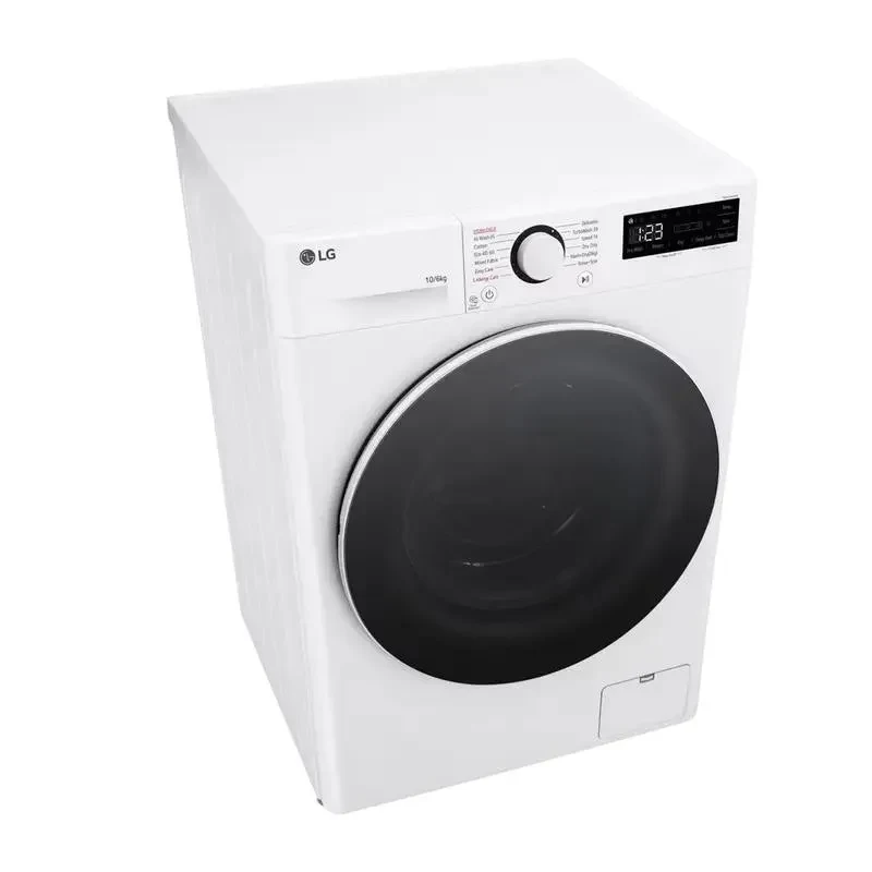 Combo Washer-Dryer LG F4DR510S0W, 10kg, White 7