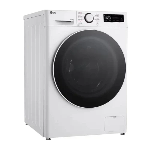 Combo Washer-Dryer LG F4DR510S0W, 10kg, White