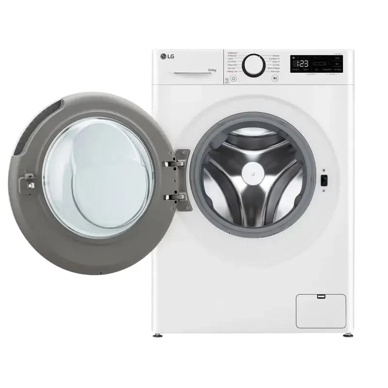 Combo Washer-Dryer LG F4DR510S0W, 10kg, White 11