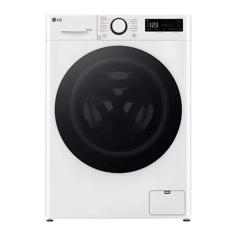 Combo Washer-Dryer LG F4DR510S0W, 10kg, White 12