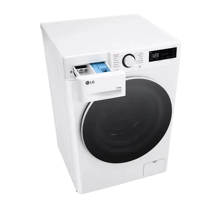 Combo Washer-Dryer LG F4DR510S0W, 10kg, White 13