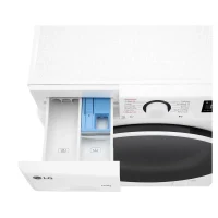 Combo Washer-Dryer LG F4DR510S0W, 10kg, White 14