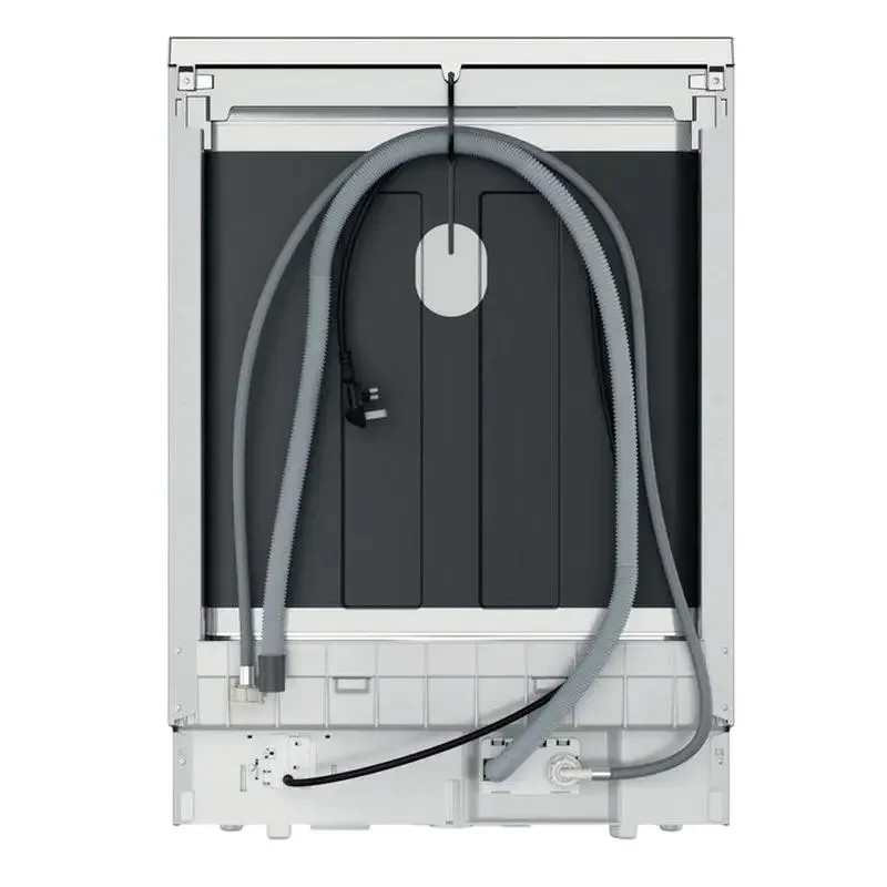 Dishwasher Whirlpool WFC 3C26 P X, Stainless Steel 4