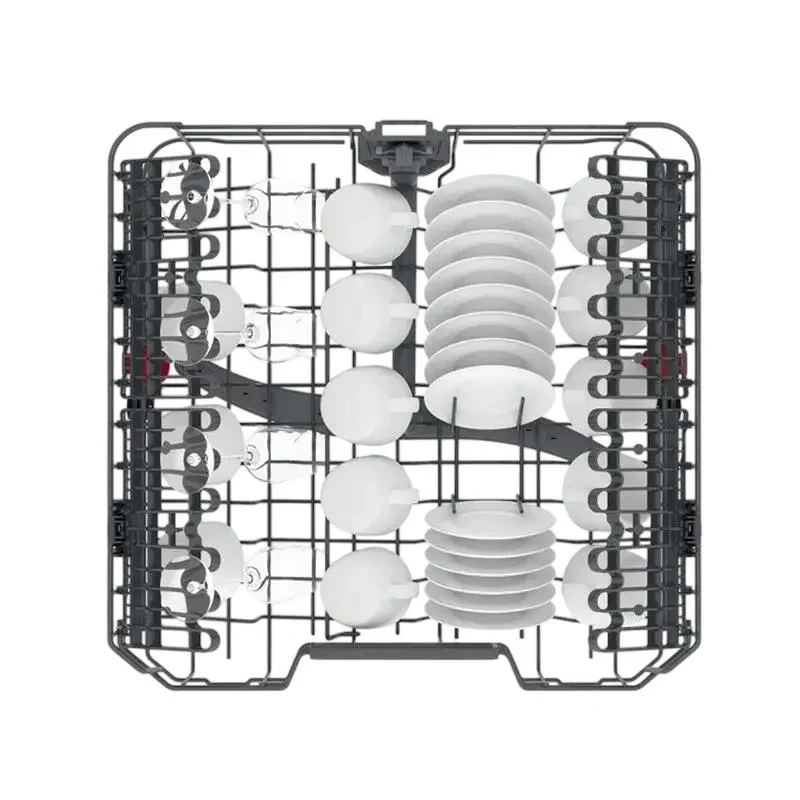 Dishwasher Whirlpool WFC 3C26 P X, Stainless Steel 5