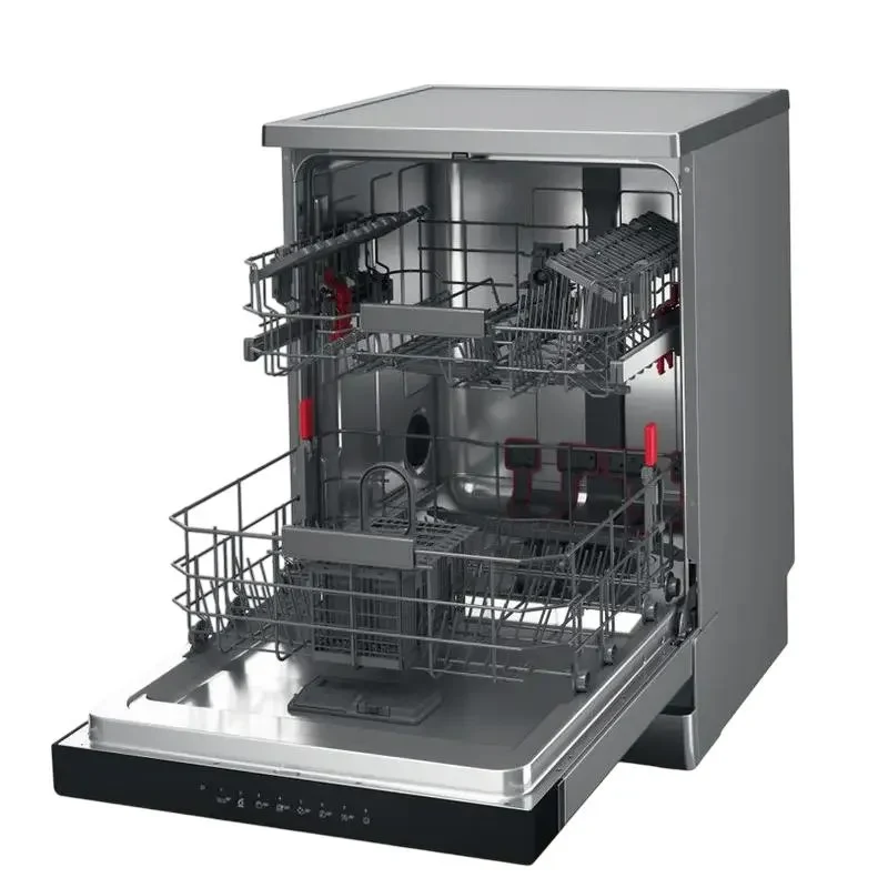 Dishwasher Whirlpool WFC 3C26 P X, Stainless Steel 9