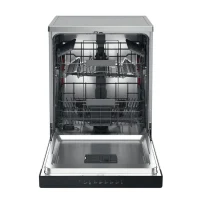 Dishwasher Whirlpool WFC 3C26 P X, Stainless Steel