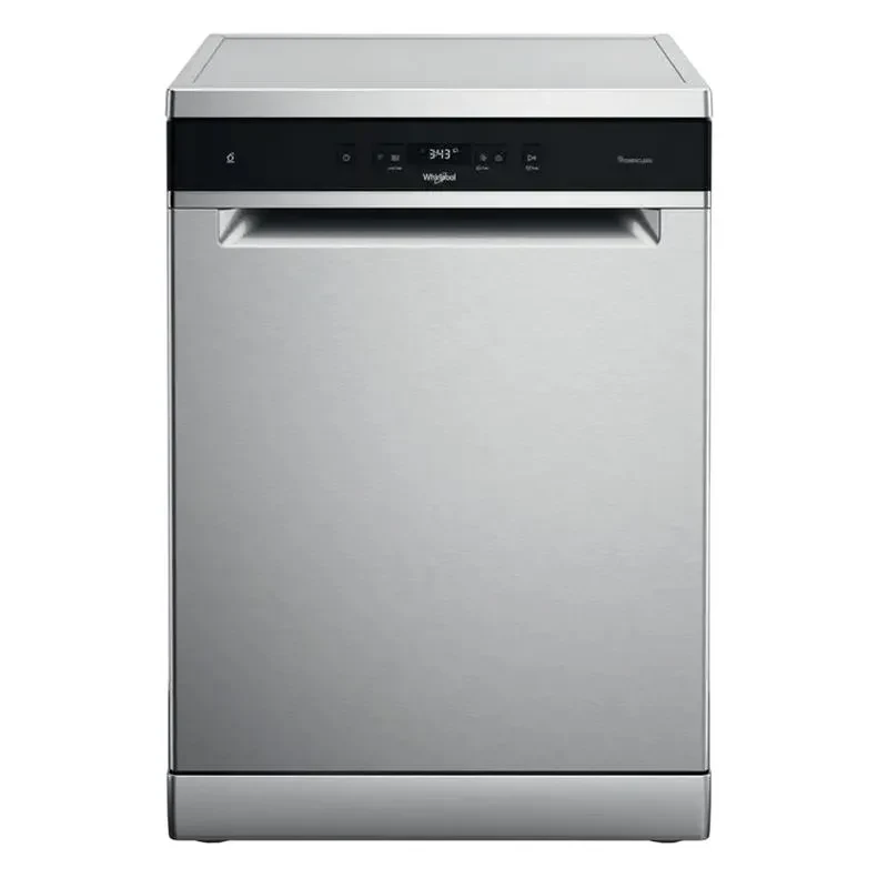 Dishwasher Whirlpool WFC 3C26 P X, Stainless Steel 2